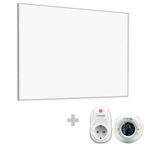 Infrarot-Heizplatte / Infrarotheizung TIH 1100 S inkl. Funk-Thermostat BN35