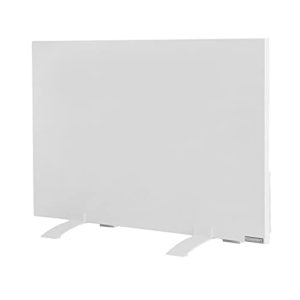 Infrarot Wifi Schreibtischheizung 40x65cm Standgerät - Infrarotheizung mit Standfüßen - ideal für Home Office Homeoffice Arbeitsplatz mobile - per Tuya Smart App steuerbar