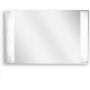 VASNER Zipris SR LED Spiegel-Infrarotheizung Spiegelheizung 500 W rahmenlos mit