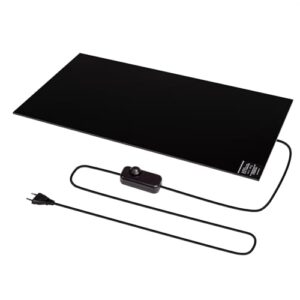 Selbstklebende Infrarot Wärmeplatte 30x60cm 150W Schreibtisch-Heizung warme Füße