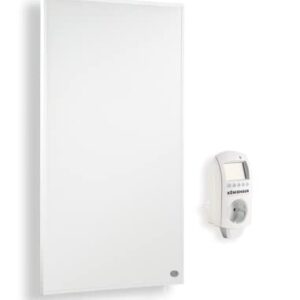 Fern Infrarot Heizung 600 Watt mit Thermostat ✓ Deutscher Hersteller ✓ 10 Jahre Herstellergarantie ✓ Überhitzungsschutz