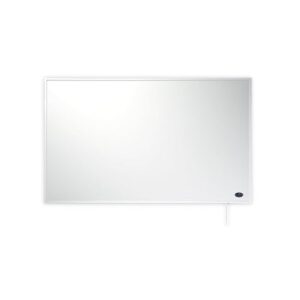 Könighaus Infrarot Heizung 450 Watt mit TÜV + 10 Jahre Garantie ✓Infrarotheizung für 6-12m² (450W + Thermostat) - Elektroheizung mit Überhitzungsschutz