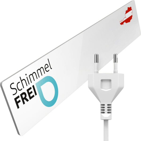Schimmel Dry - Schimmelentferner Wand & Schimmelentferner Bad -ohne Chemie fr immer Schimmelfrei - Die Alternative zum Schimmelspray und zur Schimmelfarbe innen Wei - Anti Schimmel jeden Raum